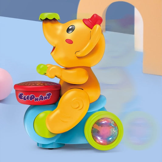 DrumBuddy™ - Schaukelspiel - Elefantenreiten