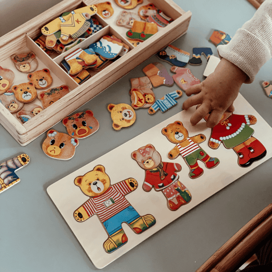 DressUpDreams™ – Balu-Ankleidepuzzle