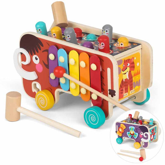 RhythmRascals™ - Musikspielzeug aus Holz
