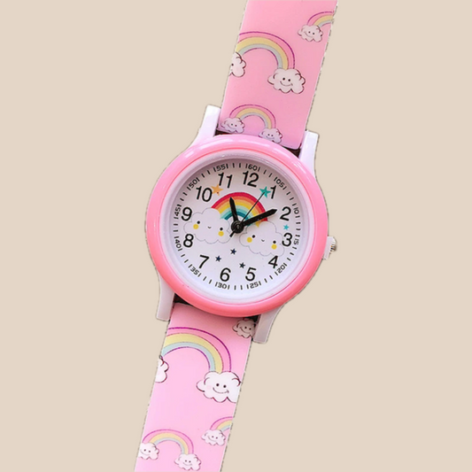 Regenboog™ Kinderuhr  Unisex 3+