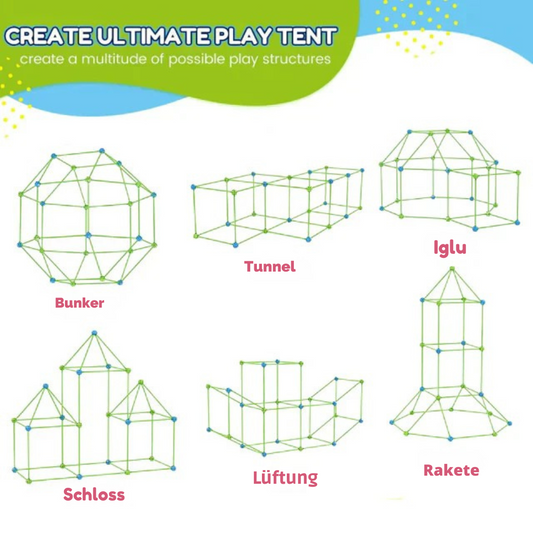 FortiFantasy™ – Das magische Bauset für Kinder