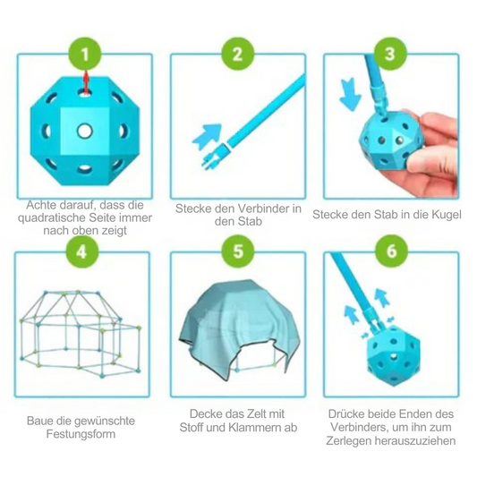 FortiFantasy™ – Das magische Bauset für Kinder