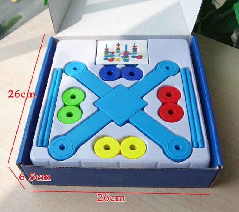 Magnetisches Entdeckungsspiel