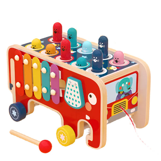 RhythmRascals™ - Musikspielzeug aus Holz