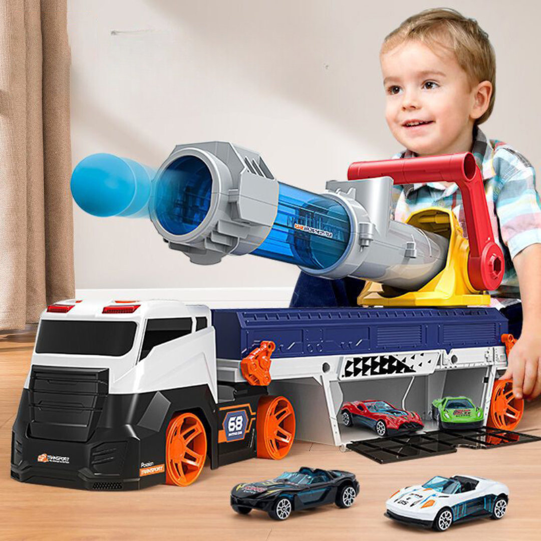 TurboTrack Launch Truck™ - Spielzeug-LKW