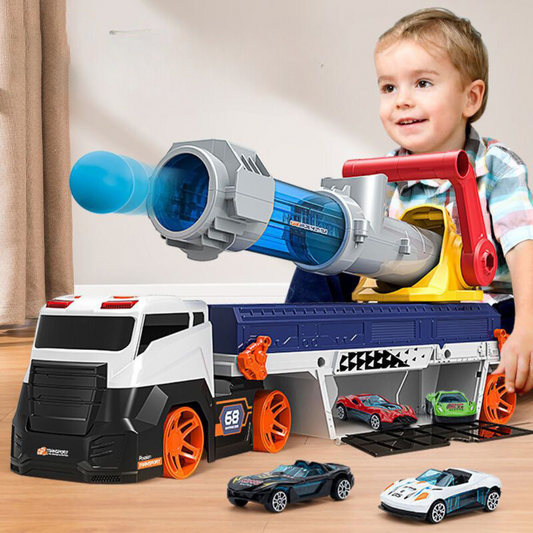 TurboTrack Launch Truck™ - Spielzeug-LKW