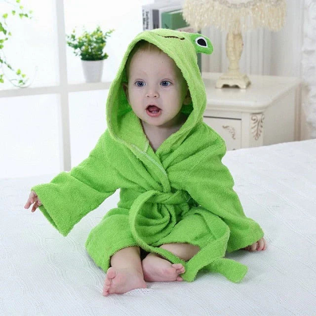 Milo & Moon™ - Baby-Bademantel