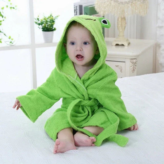Milo & Moon™ - Baby-Bademantel