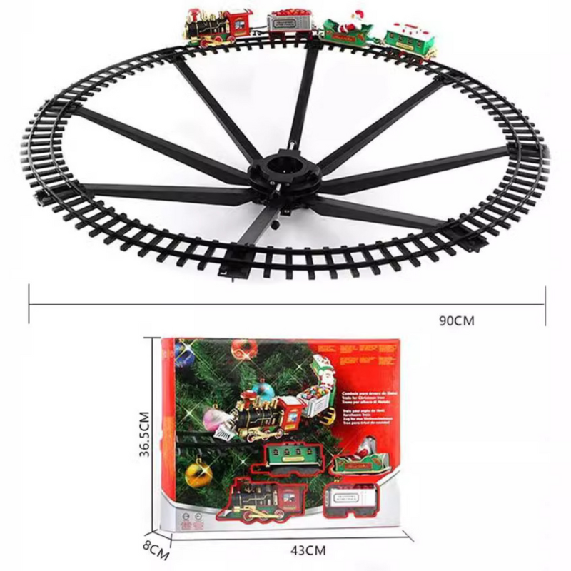 MagicRail™ – Christmas Train for Around the Tree