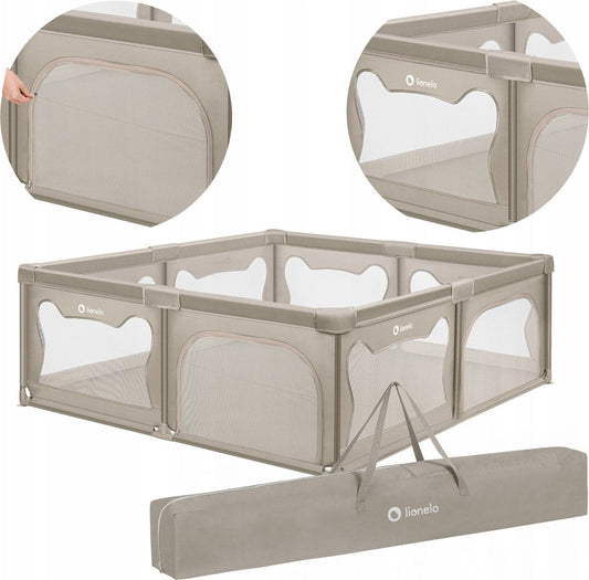 Milo & Moon Lionelo Willow XL - Babylaufstall - von 0-48 Monaten