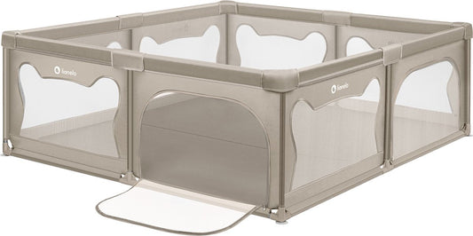 Milo & Moon Lionelo Willow XL - Babylaufstall - von 0-48 Monaten
