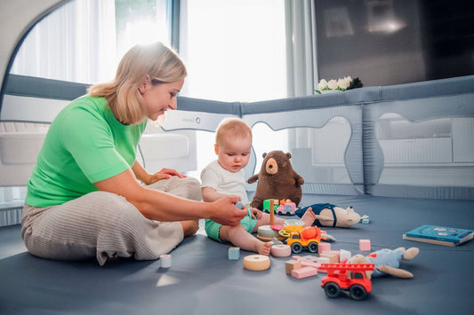 Milo & Moon Lionelo Willow XL - Babylaufstall - von 0-48 Monaten