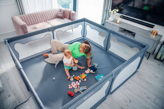 Milo & Moon Lionelo Willow XL - Babylaufstall - von 0-48 Monaten