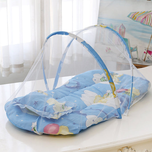 Babyliege mit Insektennetz