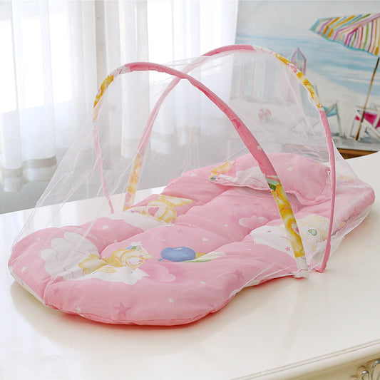 Babyliege mit Insektennetz