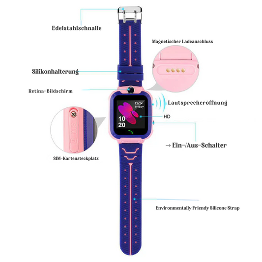 SafeStep™ – Die GPS-Smartwatch für Kinder