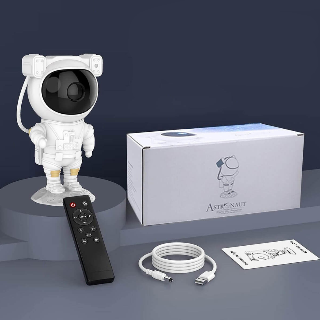 StarBuddy™ – Der Astronauten-Galaxieprojektor