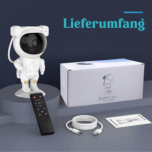 StarBuddy™ – Der Astronauten-Galaxieprojektor