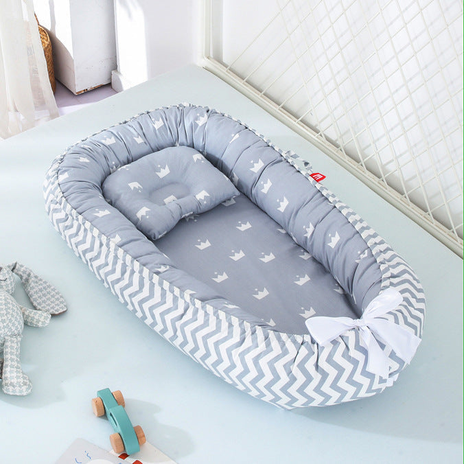 Tragbares weiches Baby-Reisekissen