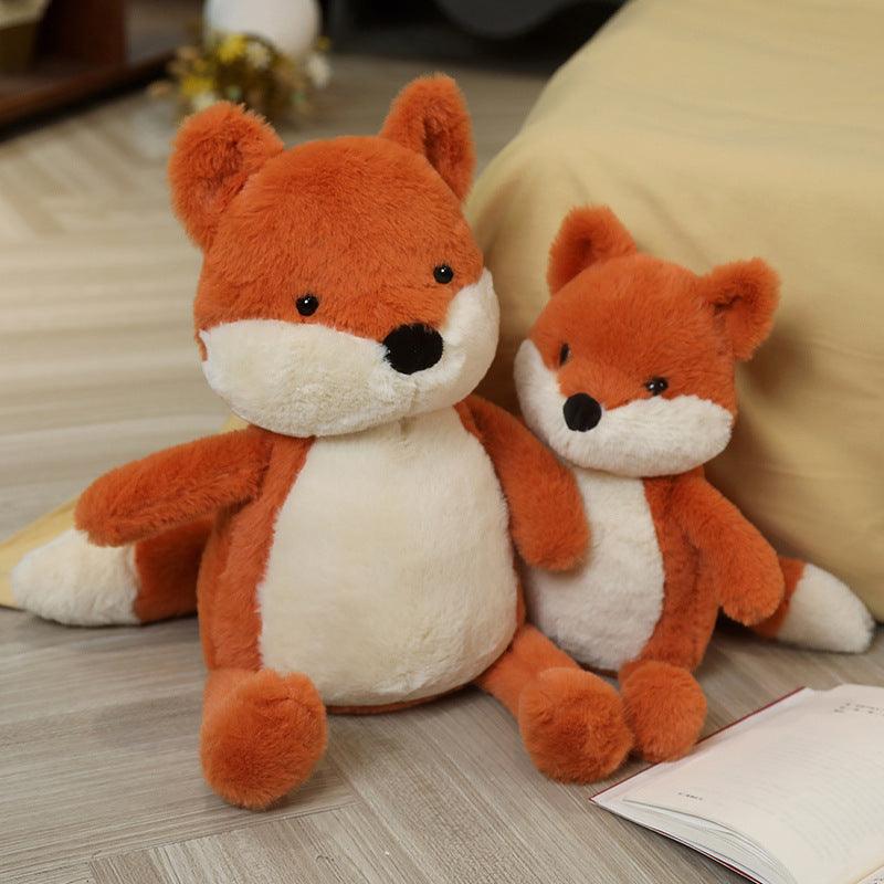 FoxiSnug™ – Der weiche Kuschelfuchs - Plüschkuscheltier