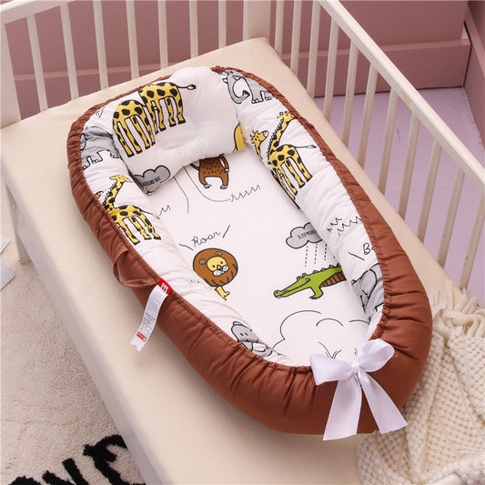 Tragbares weiches Baby-Reisekissen