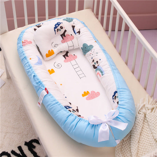 Tragbares weiches Baby-Reisekissen