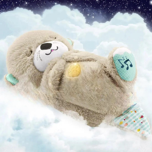 SleepBuddy™ – Der beruhigende Otter
