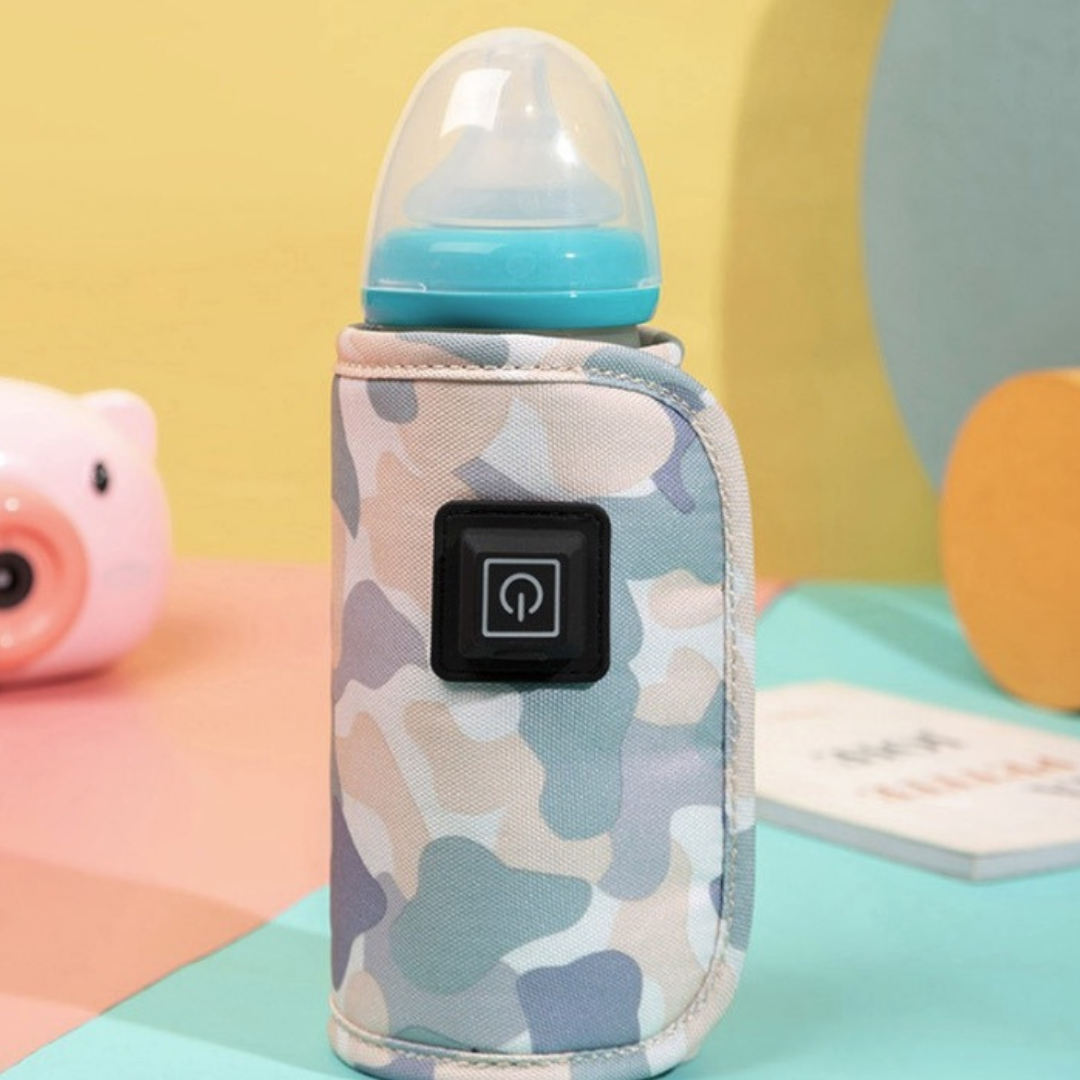 HeatEase™ – Der tragbare Babyflaschenwärmer
