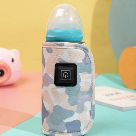 HeatEase™ – Der tragbare Babyflaschenwärmer