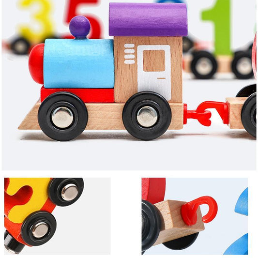Counting Train™ - Zahlenzug aus Holz