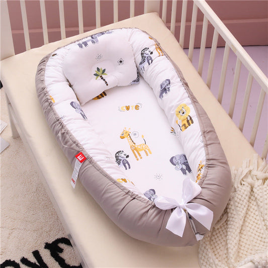 Tragbares weiches Baby-Reisekissen