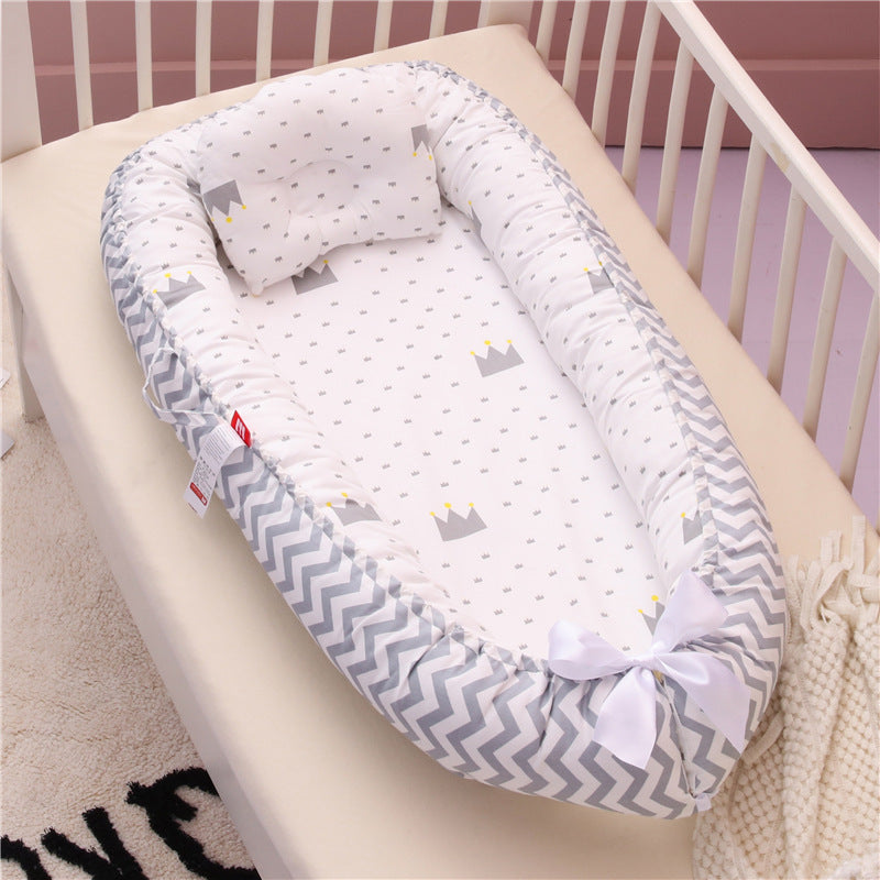 Tragbares weiches Baby-Reisekissen