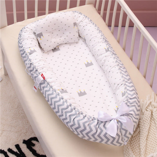 Tragbares weiches Baby-Reisekissen