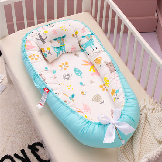 Tragbares weiches Baby-Reisekissen