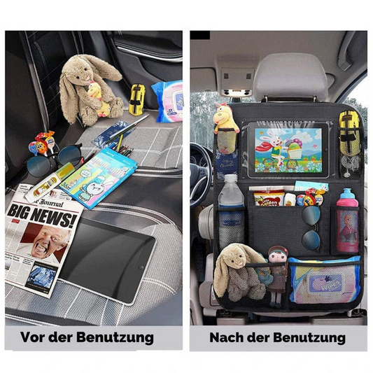 RideBuddy™ – Rücksitz-Organizer – Für organisierte Autofahrten