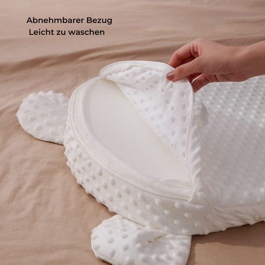 CloudCuddle™ – Luxuriöses und sicheres Still- und Schlafkissen
