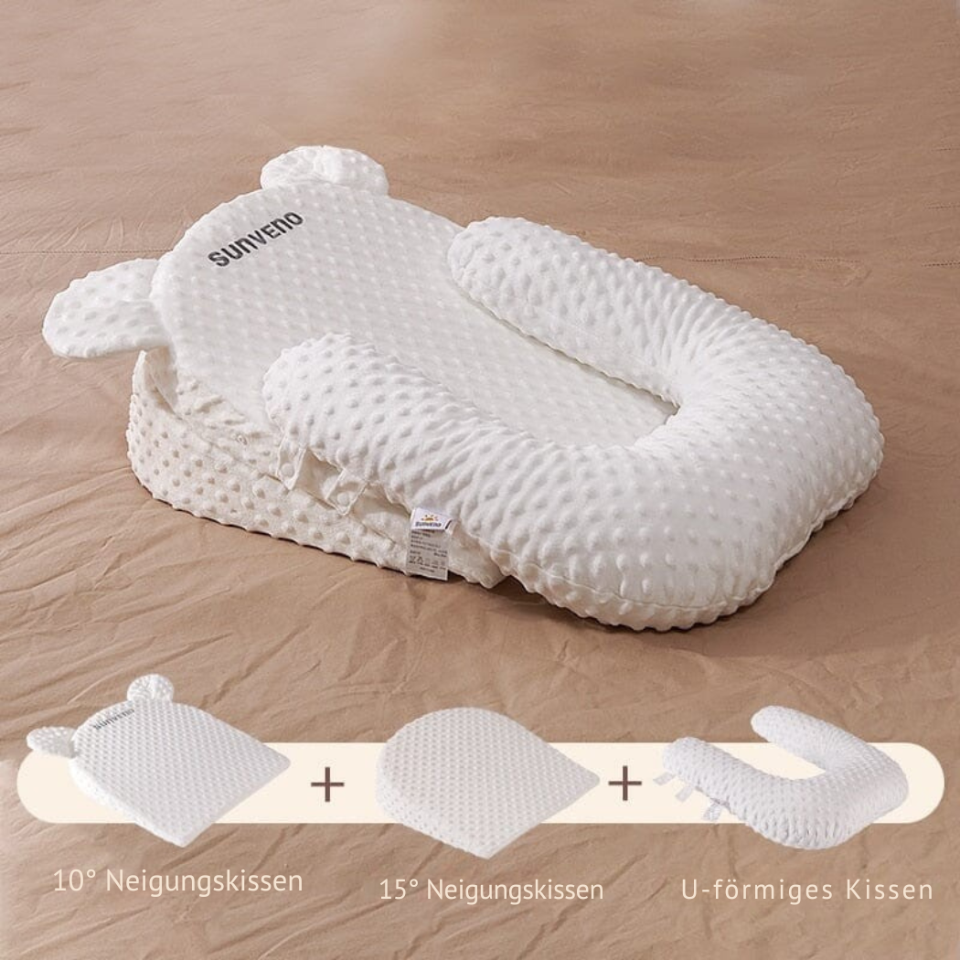 CloudCuddle™ – Luxuriöses und sicheres Still- und Schlafkissen