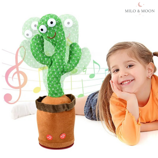 GigglyCactus™ – Der sprechende, tanzende Kaktus