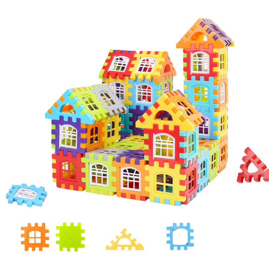 WindowBlocks™ - Montessori Fenster-Baustei-Holzspielzeug Chind