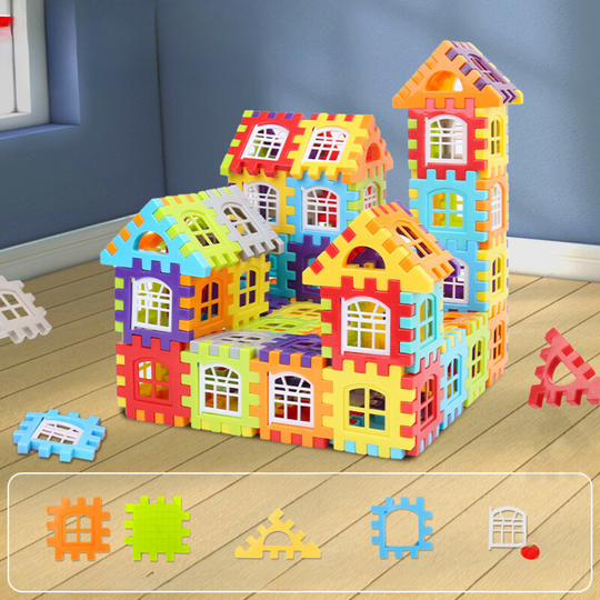 WindowBlocks™ - Montessori Fenster-Baustei-Holzspielzeug Chind