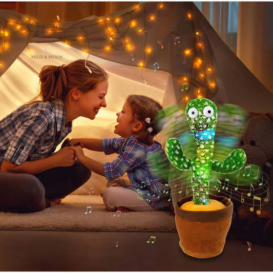 GigglyCactus™ – Der sprechende, tanzende Kaktus