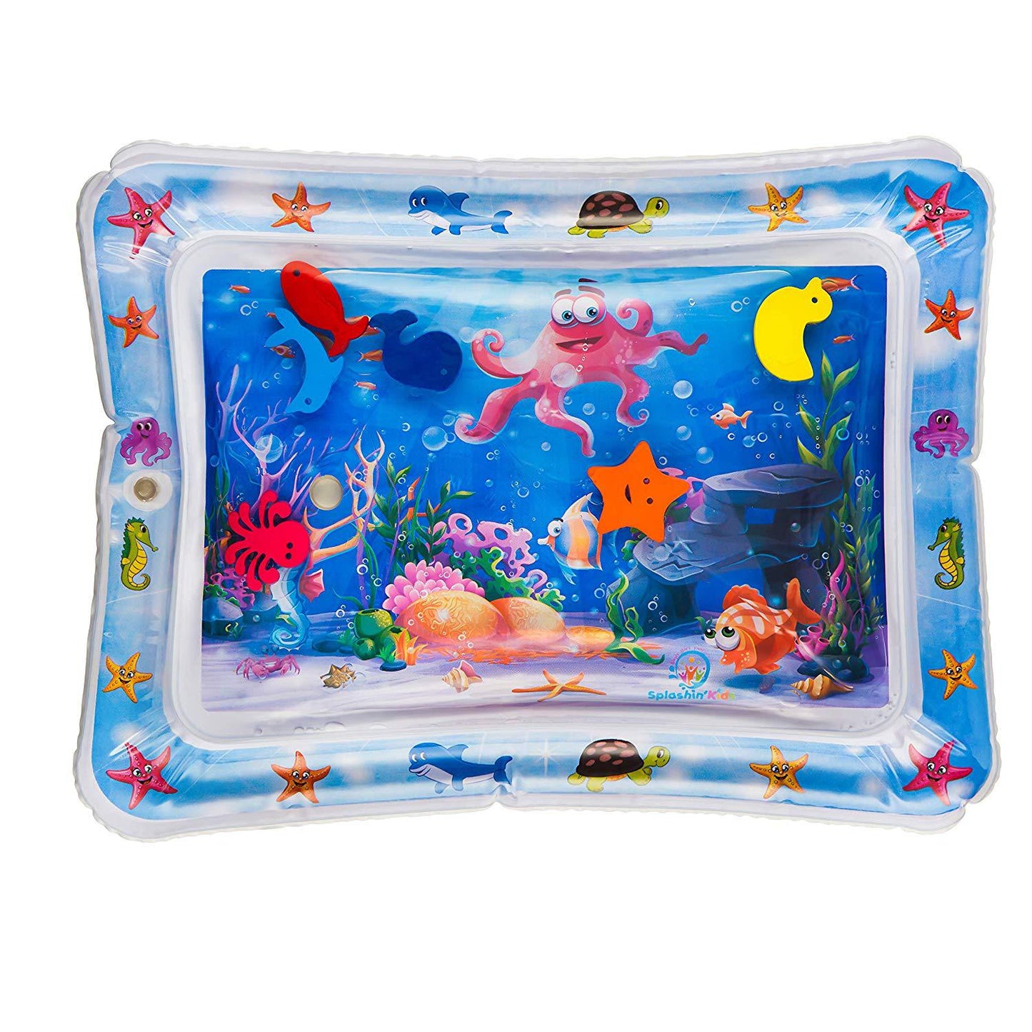 AquaPlayPad™ – Wasserspielmatte – Stundenlanges Liegen auf dem Bauch!