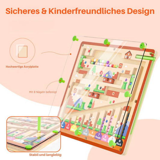 WonderMaze™ – Magnetisches Labyrinth – Montessori-Spielzeug