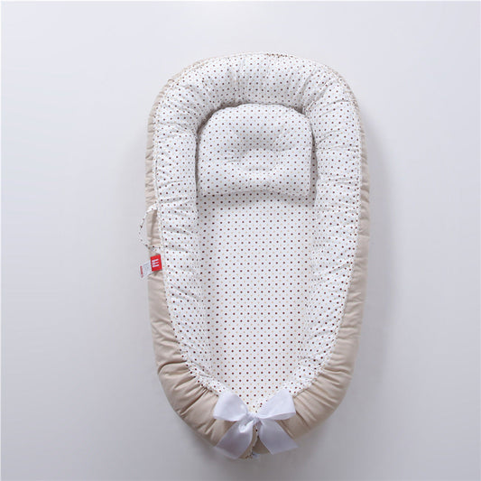 Tragbares weiches Baby-Reisekissen