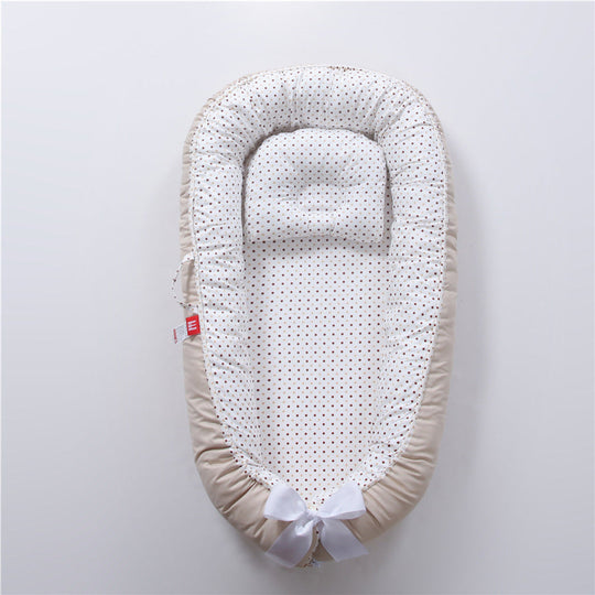 Tragbares weiches Baby-Reisekissen