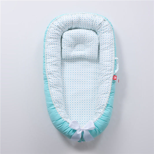 Tragbares weiches Baby-Reisekissen