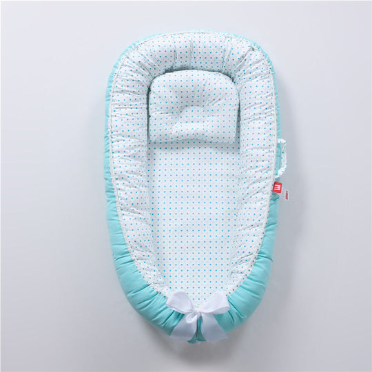 Tragbares weiches Baby-Reisekissen