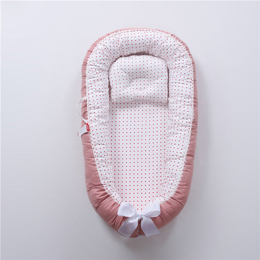Tragbares weiches Baby-Reisekissen