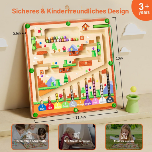 WonderMaze™ – Magnetisches Labyrinth – Montessori-Spielzeug