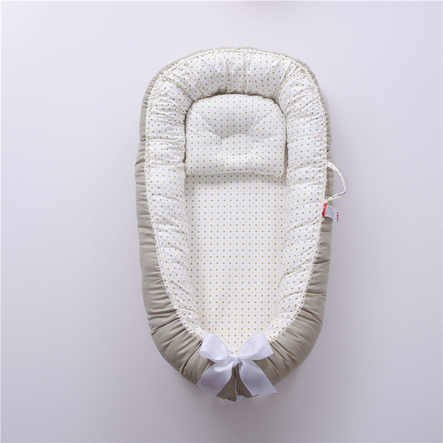 Tragbares weiches Baby-Reisekissen